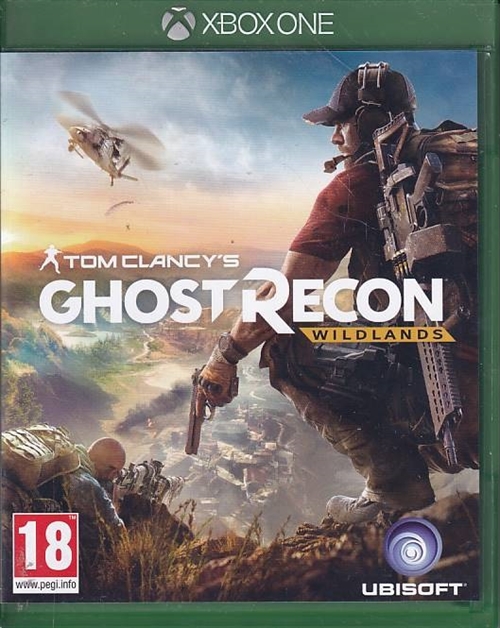 Tom Clancys Ghost Recon Wildlands - XBOX One (A Grade) (Genbrug)